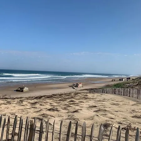 Appartement Sous Le Saule, Entre Et Ocean *